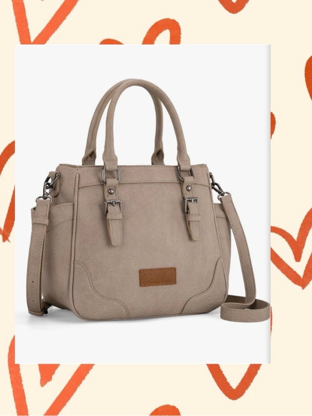 Montana West Wrangler Tote Bags - Tan
